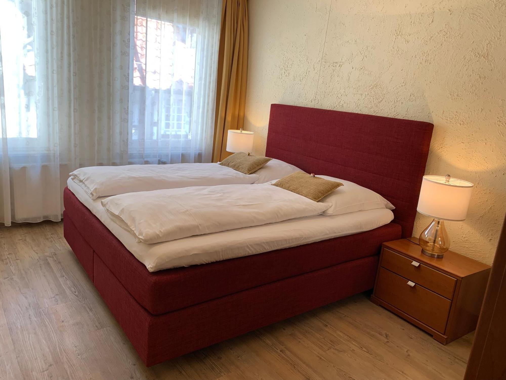 Ferienwohnung Janus Altstadt-Hameln Haus 1 inklusive Parkplatz mit und ohne Balkon Hamelin Exterior foto